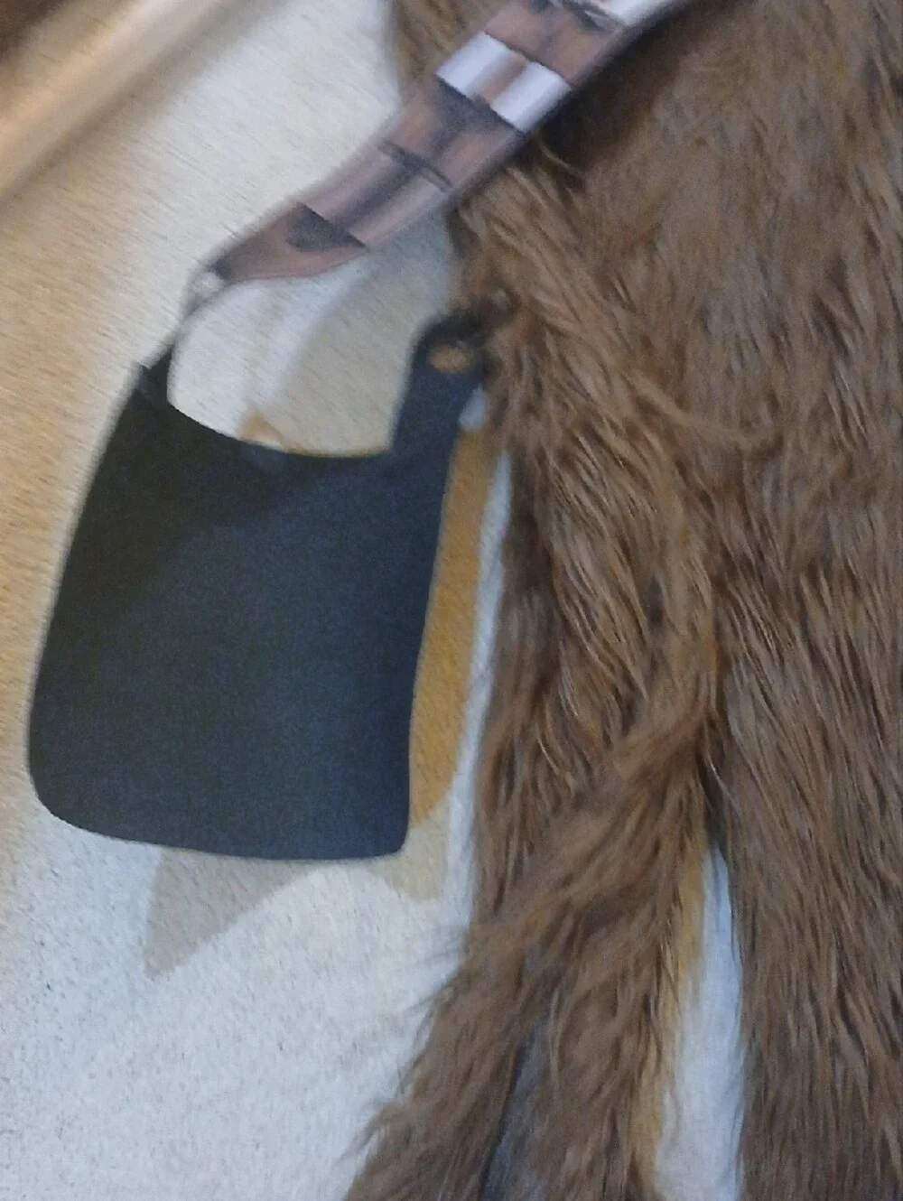 Star Wars Brown Chewbacca Furry Costume